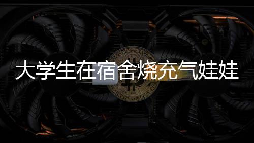 大學(xué)生在宿舍燒充氣娃娃引發(fā)火災(zāi)，校園安全與責(zé)任之鑒