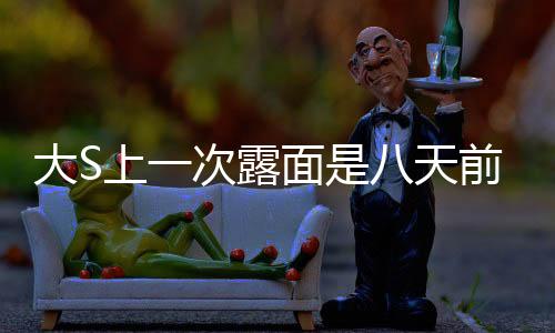 大S上一次露面是八天前，探尋明星的日常與神秘面紗背后的故事
