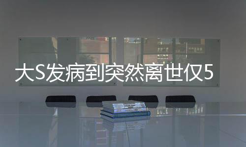 大S發(fā)病到突然離世僅5天，震驚娛樂界的不幸事件