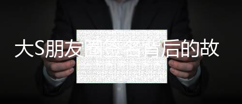 大S朋友圈簽名背后的故事與揭秘，一場(chǎng)跨越數(shù)字時(shí)代的情感旅程