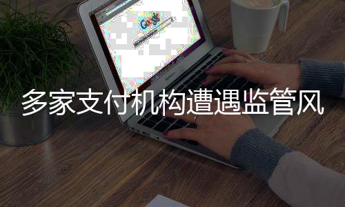 多家支付機(jī)構(gòu)遭遇監(jiān)管風(fēng)暴，雙罰機(jī)制重塑行業(yè)秩序