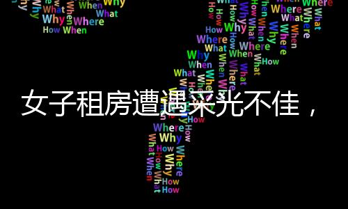 女子租房遭遇采光不佳，巧妙運(yùn)用反光板引入陽(yáng)光——智慧生活的創(chuàng)意解決方案