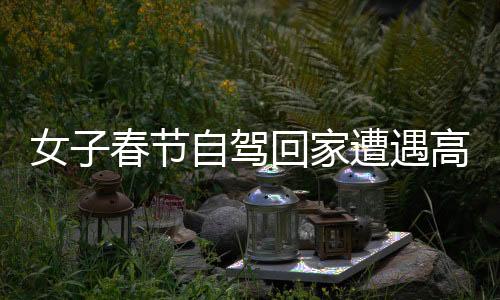 女子春節(jié)自駕回家遭遇高速擁堵，分享經(jīng)歷引發(fā)關(guān)注