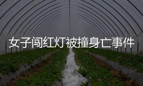 女子闖紅燈被撞身亡事件引發(fā)關(guān)注，網(wǎng)約車需賠償50萬(wàn)