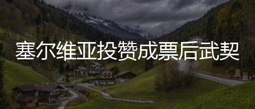 塞爾維亞投贊成票后武契奇道歉，背后的故事與解析