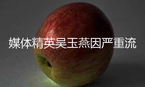 媒體精英吳玉燕因嚴(yán)重流感離世，各界痛悼一顆閃耀星的隕落