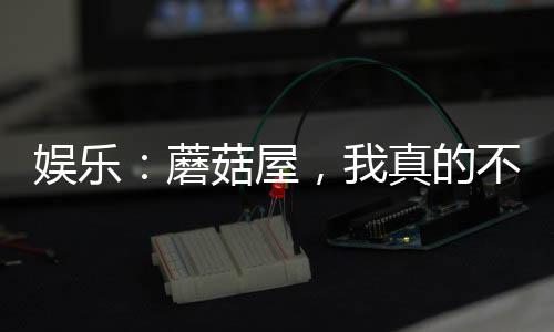 娛樂：蘑菇屋，我真的不是特種兵