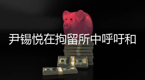 尹錫悅在拘留所中呼吁和平表達(dá)意見(jiàn)