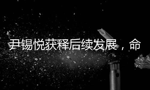 尹錫悅獲釋后續(xù)發(fā)展，命運(yùn)是否會遭受罷免？