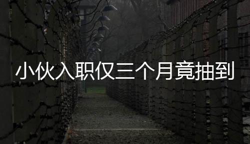 小伙入職僅三個月竟抽到小米SU7，職場新人生涯迎來巔峰時刻！