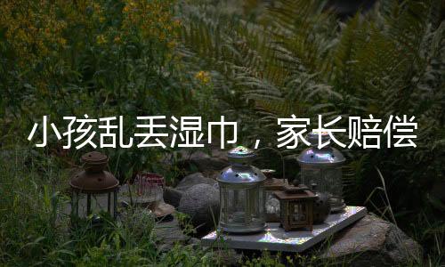 小孩亂丟濕巾，家長(zhǎng)賠償七千元事件引發(fā)社會(huì)關(guān)注