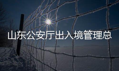 山東公安廳出入境管理總隊總隊長被查，引發(fā)社會關(guān)注