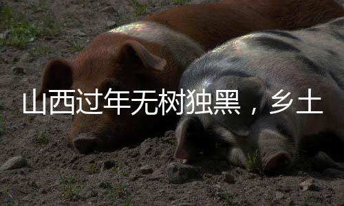 山西過年無樹獨(dú)黑，鄉(xiāng)土傳統(tǒng)與現(xiàn)代變遷的融合