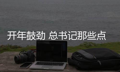 開年鼓勁 總書記那些點睛用典