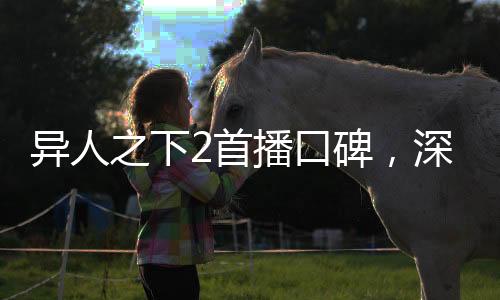 異人之下2首播口碑，深度解析與評價