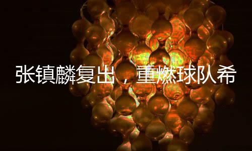 張鎮(zhèn)麟復(fù)出，重燃球隊(duì)希望的熊熊火焰