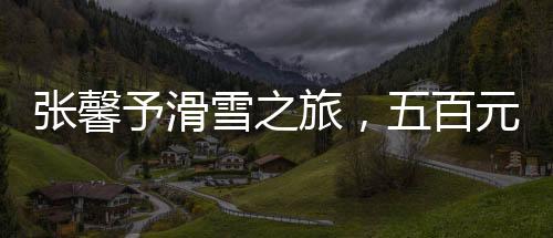 張馨予滑雪之旅，五百元照片背后的故事