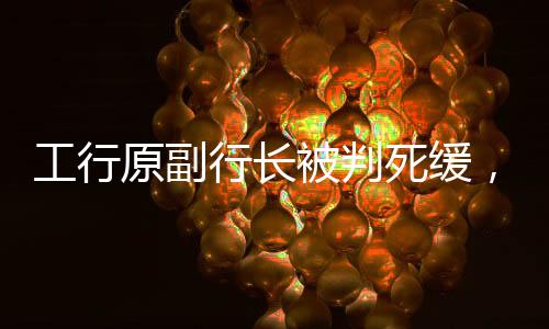 工行原副行長被判死緩，內(nèi)幕揭示與法律正義彰顯