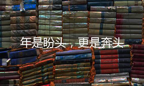 年是盼頭，更是奔頭