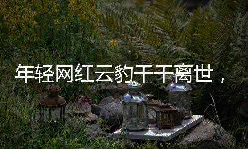年輕網(wǎng)紅云豹干干離世，生命無常令人扼腕