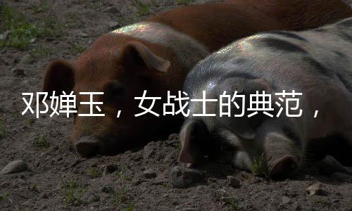 鄧嬋玉，女戰(zhàn)士的典范，滿足我們對(duì)英勇的想象