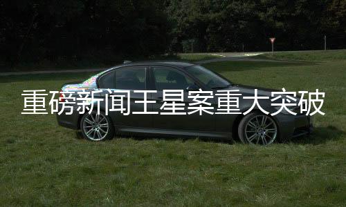 重磅新聞王星案重大突破，顏十六嫌犯歸案