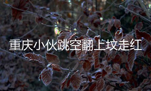 重慶小伙跳空翻上墳走紅，孝心與創(chuàng)新之舉贏得網(wǎng)友點贊