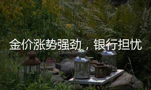 金價(jià)漲勢強(qiáng)勁，銀行擔(dān)憂影響分析