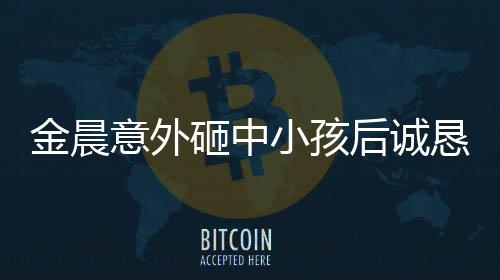金晨意外砸中小孩后誠懇道歉，展現(xiàn)責(zé)任心與人文關(guān)懷