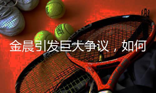 金晨引發(fā)巨大爭(zhēng)議，如何捅下這么大的簍子？