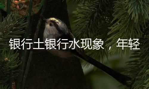 銀行土銀行水現(xiàn)象，年輕人瘋狂追捧的新寵理財(cái)投資新寵閃亮登場(chǎng)