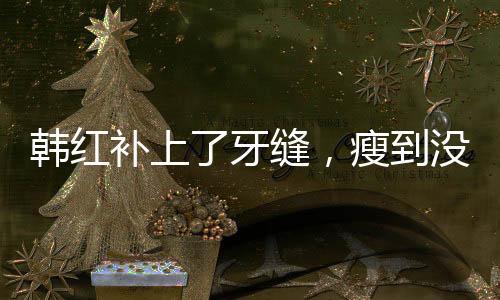 韓紅補(bǔ)上了牙縫，瘦到?jīng)]認(rèn)出——形象重塑，音樂力量不減