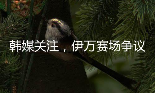 韓媒關注，伊萬賽場爭議一幕，揪衣領事件引發(fā)關注