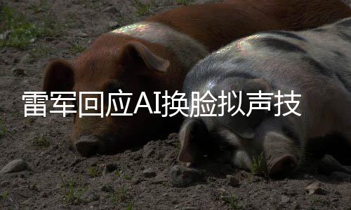 雷軍回應(yīng)AI換臉擬聲技術(shù)，融合科技與藝術(shù)的無限可能