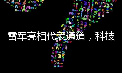 雷軍亮相代表通道，科技巨頭的新角色與未來(lái)展望