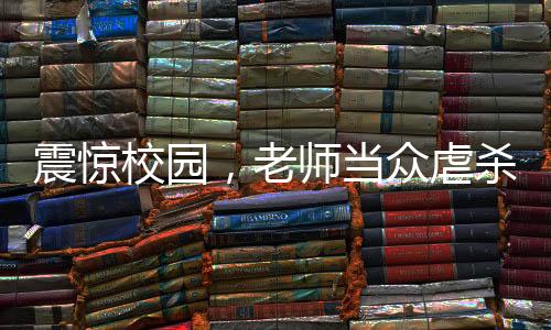 震驚校園，老師當(dāng)眾虐殺貓事件引發(fā)廣泛關(guān)注