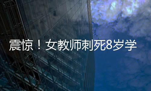 震驚！女教師刺死8歲學(xué)生事件全程揭秘