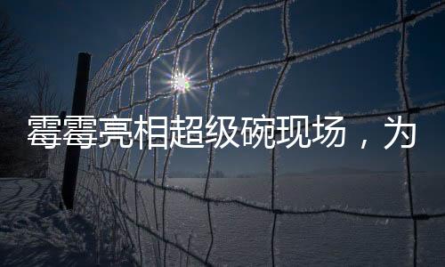 霉霉亮相超級(jí)碗現(xiàn)場(chǎng)，為男友全力加油助威