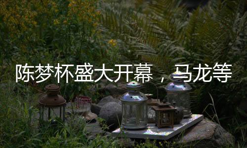 陳夢(mèng)杯盛大開(kāi)幕，馬龍等明星送祝福