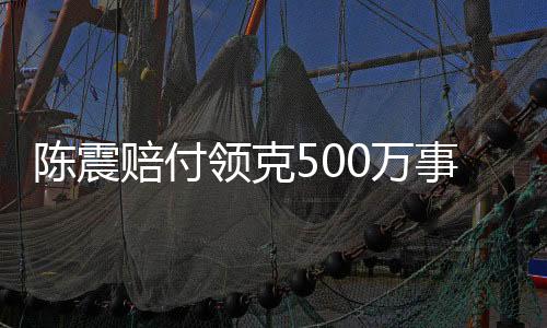 陳震賠付領克500萬事件，深入解析與多方關注