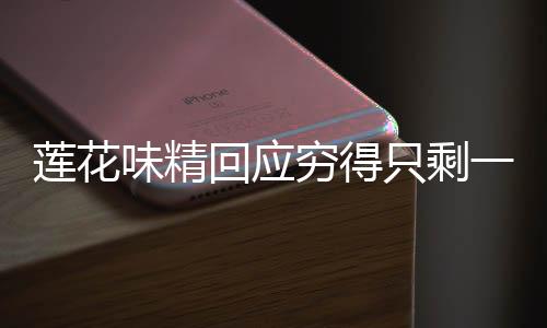 蓮花味精回應(yīng)窮得只剩一棟辦公樓傳聞，真相究竟如何？