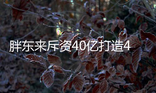 胖東來(lái)斥資40億打造42萬(wàn)平方米夢(mèng)之城，開(kāi)啟商業(yè)新紀(jì)元