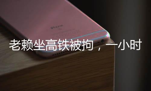 老賴坐高鐵被拘，一小時承諾償還巨額債務(wù)，彰顯法律威嚴與誠信價值