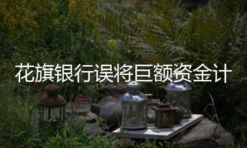 花旗銀行誤將巨額資金計(jì)入客戶賬戶事件引發(fā)關(guān)注