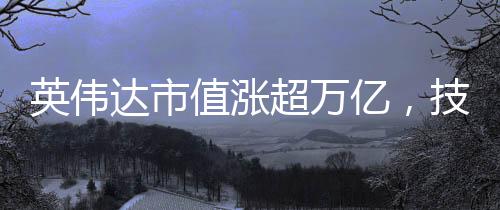 英偉達市值漲超萬億，技術巨頭的崛起與未來展望