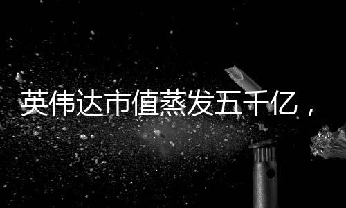 英偉達(dá)市值蒸發(fā)五千億，全球科技巨頭遭遇重大挑戰(zhàn)