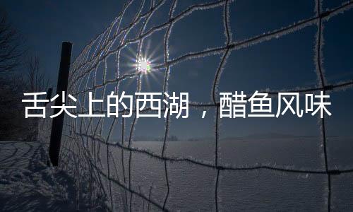 舌尖上的西湖，醋魚風(fēng)味讓司機(jī)師傅沉默