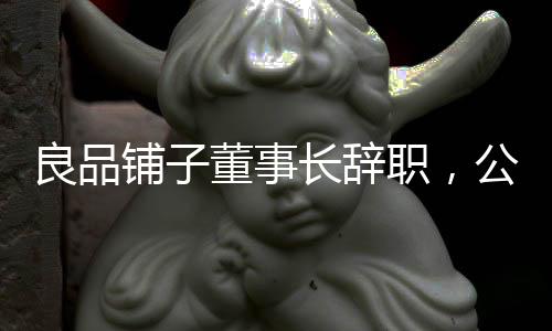 良品鋪子董事長辭職，公司未來發(fā)展如何解讀？