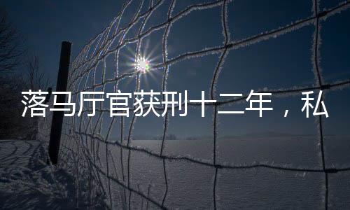 落馬廳官獲刑十二年，私藏子彈數(shù)量驚人