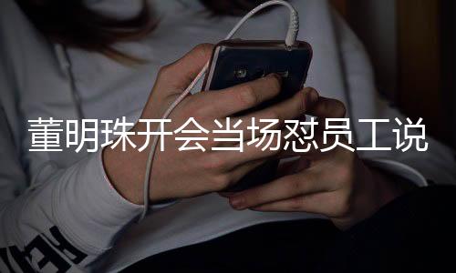 董明珠開會當(dāng)場懟員工說廢話，溝通效率與領(lǐng)導(dǎo)力的挑戰(zhàn)